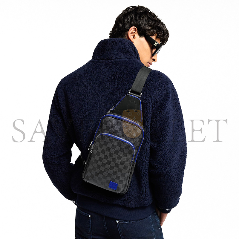 LOUIS VUITTON MASTER AVENUE SLINGBAG N00086 (31*20*7cm)
